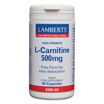 Foto van Lamberts L-Carnitine 500 mg