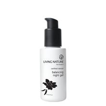 Living Nature Balancing night gel Foto van Living Nature Balancing night gel