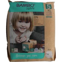 Foto van Bambo Luierbroekjes maat 5 11-17kg
