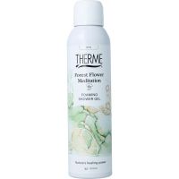 Therme Forest flower meditation foam shower gel