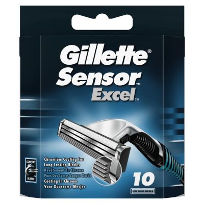Gillette Sensor excel mesjes 10ST - Scheerinstrumenten