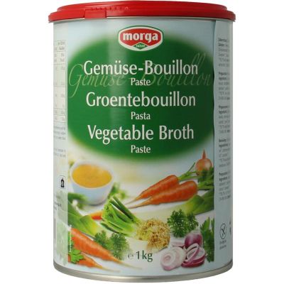Foto van Groentebouillon pasteus
