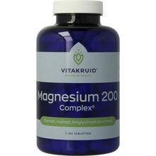 Vitakruid Magnesium 200 complex Foto van Vitakruid Magnesium 200 complex