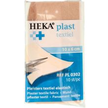 Heka Wondpleister 10 cm x 6 cm Foto van Heka Wondpleister 10 cm x 6 cm