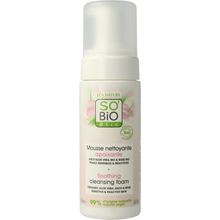 Foto van So Bio Etic Aloe vera cleansing foam