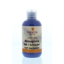 Foto van Volatile Massageolie nek en schouder