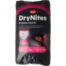 Foto van Huggies Drynites girl 4-7 jaar