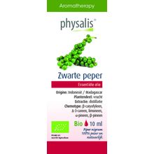 Foto van Physalis Zwarte peper bio
