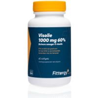 Fittergy Visolie 1000 mg 60%