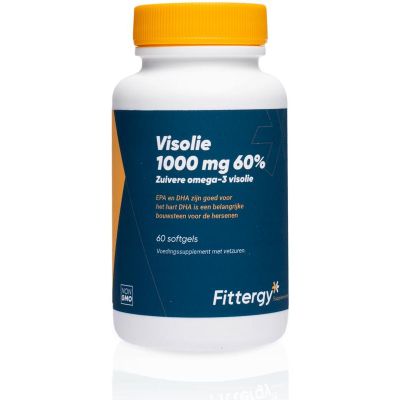 Fittergy Visolie 1000 mg 60%