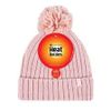 Afbeelding van Heat Holders Ladies pom pom hat arden coral one size