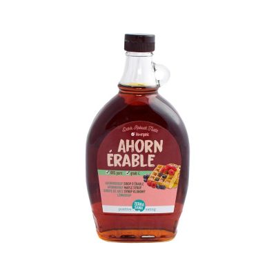 Terrasana Ahornsiroop graad C (glas) 500 ml - Beleg