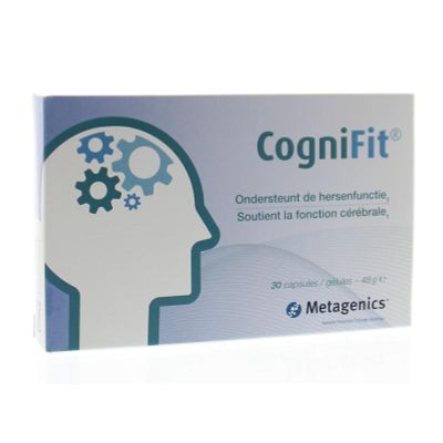 Metagenics Cognifit 30 capsules - Overige vitaminen/mineralen