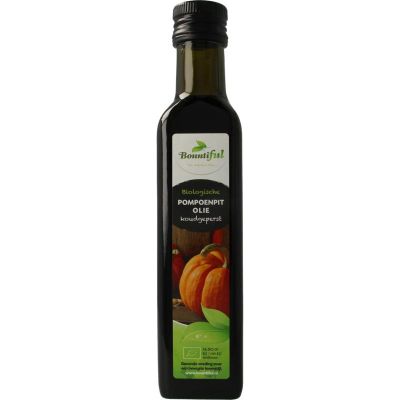 Bountiful Pompoenpitolie bio Bountiful Pompoenpitolie bio 250 Milliliter - Overig reform/levensmiddelen