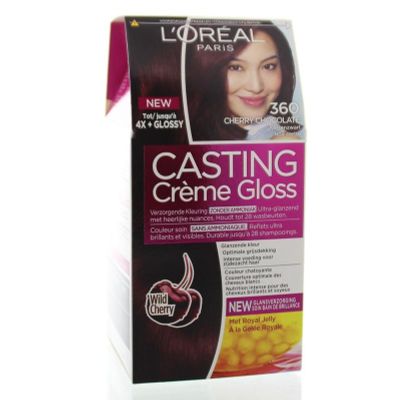 Loreal Casting creme gloss 360 Cherry black