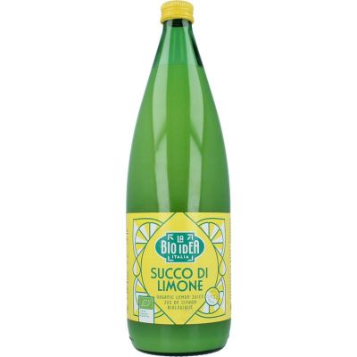 Bioidea Citroensap bio 1000 Milliliter - Overig reform/levensmiddelen