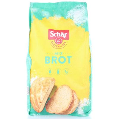 DR Schar Mix B broodmix DR Schar Mix B broodmix 1 kilogram - Brood en bakmixen