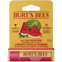 Foto van Burts Bees Lip balm watermelon blister
