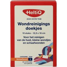 Heltiq wondreingingsdoekjes Foto van Heltiq wondreingingsdoekjes