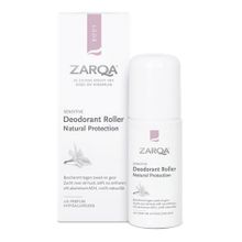 Foto van Zarqa Body deodorant roller sensitive