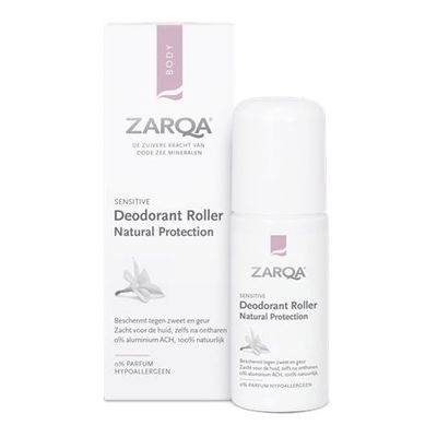 Zarqa Body deodorant roller sensitive 50 Milliliter - Deodorant
