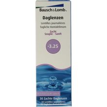 Foto van Bausch & Lomb Bausch+lomb daglenzen -3,25