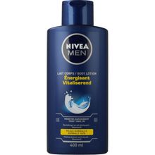 Nivea Men bodylotion revitaliserend/hydraterend Foto van Nivea Men bodylotion revitaliserend/hydraterend