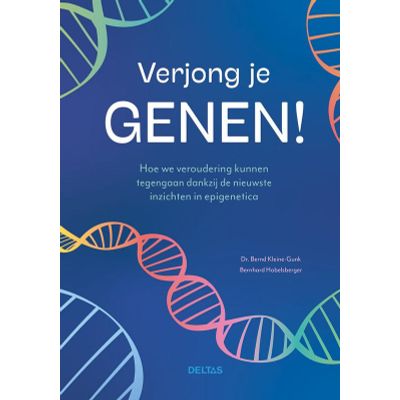 Deltas Verjong je genen! 1 Boek - Boeken over gezondheid