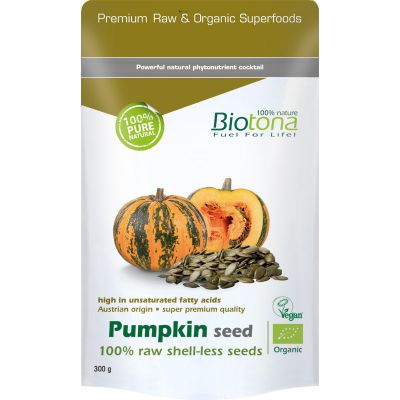 Biotona Pumpkin seed raw bio