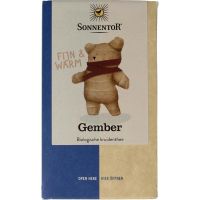 Sonnentor Gember thee