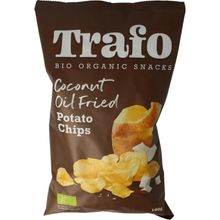 Foto van Chips kokosolie gebakken