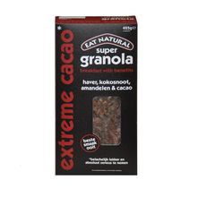 Foto van Eat Natural Granola extreem cacao