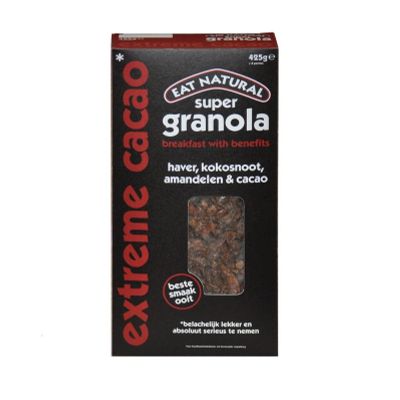 Eat Natural Granola extreem cacao