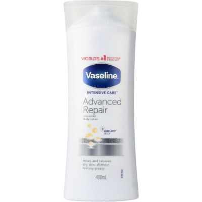 Vaseline Bodylotion advanced repair Vaseline Bodylotion advanced repair 400 Milliliter - Bodycreme/gel/lotion
