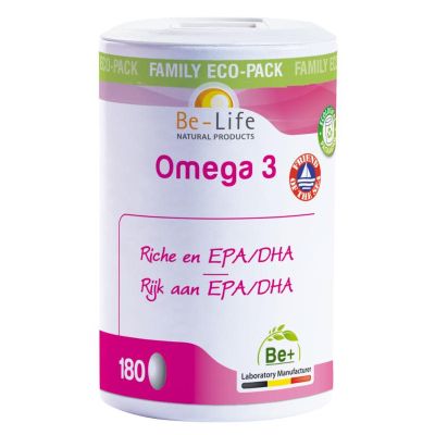 Foto van Be-Life Omega 3 magnum