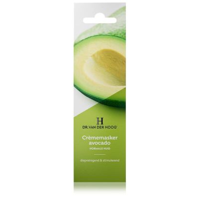 Dr Vd Hoog Crememasker avocado