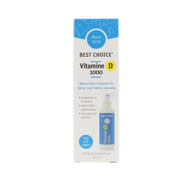 Best Choice Vitaminespray vitamine D 1000