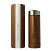 Afbeelding van Yoko Drinkfles wood met theefilter isotherm 350ml