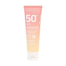 Foto van Alphanova Sun Face sun milk sun glow bio SPF50+