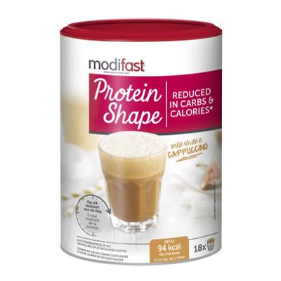 Modifast Protein shape milkshake cappuccino