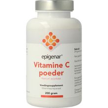 Foto van Epigenar Vitamine C natrium ascorbaat poeder