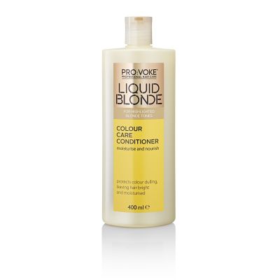 Provoke Conditioner liquid blonde colour care Provoke Conditioner liquid blonde colour care 400 Milliliter - Conditioner