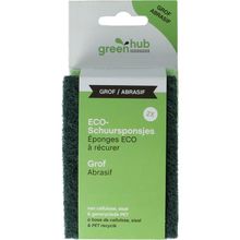 Foto van Greenhub Schuursponsjes grof eco