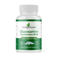 Livinggreens Glucosamine chondroitine MSM