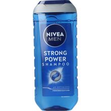 Foto van Nivea Men shampoo strong power