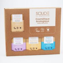Foto van Alphanova Solide Giftbox droge huid 4 producten
