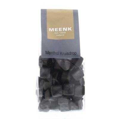 Menthol kruisdrop Menthol kruisdrop 180 gram - Snoep en chocola