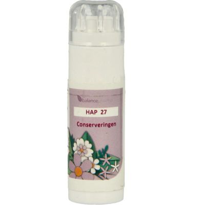 Foto van Balance Pharma Conserveringen allergoplex