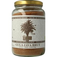 Foto van Amanprana Gula java brut bio