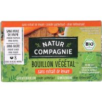 Natur Compagnie Groentebouillon zonder gist